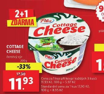 Lidl Cottage cheese nabídka
