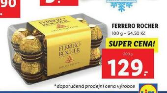 Lidl Ferrero rocher nabídka