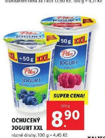 Lidl Ochucený jogurt xxl nabídka