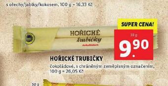 Lidl Hořické trubičky nabídka