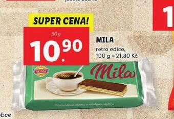 Lidl Mila nabídka
