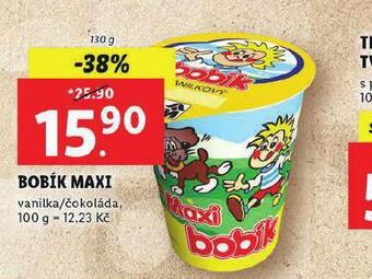 Lidl Bobík maxi nabídka