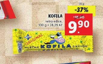 Lidl Kofila nabídka