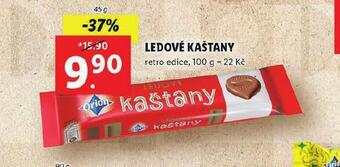 Lidl Ledové kaštany nabídka