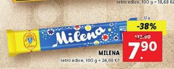Lidl Milena nabídka