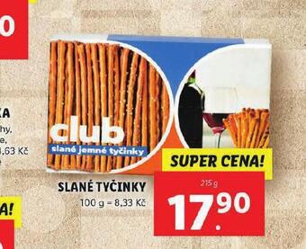 Lidl Slané tyčinky nabídka