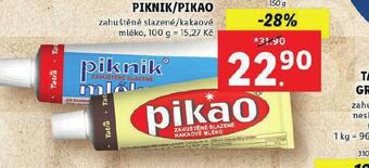 Lidl Piknik / pikao nabídka