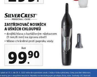Lidl Zastřihovač nosních a ušních chloupků nabídka