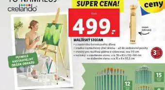 Lidl Malířský stojan nabídka