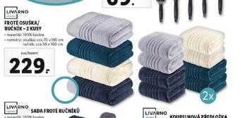 Lidl Froté osuška / ručníky nabídka
