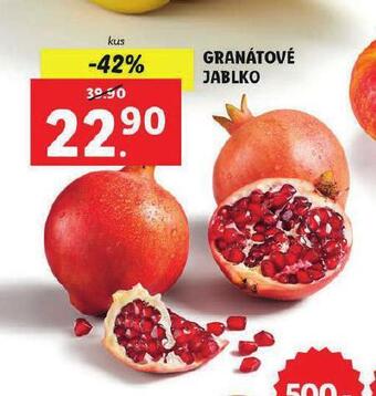 Lidl Granátové jablko nabídka