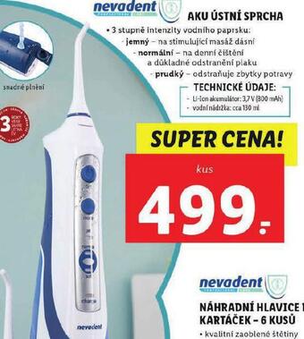 Lidl Aku ústní sprcha nabídka