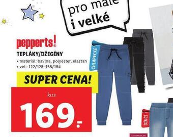 Lidl Chlapecké tepláky nabídka