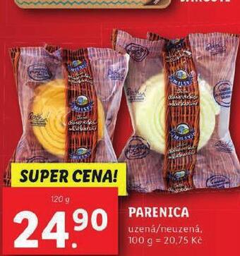 Lidl Parenica nabídka