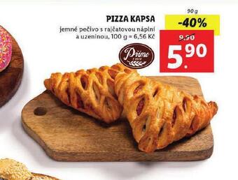 Lidl Pizza kapsa nabídka