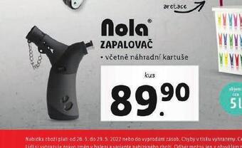 Lidl Zapalovač nabídka