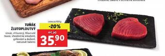 Lidl Tuňák žlutoploutvý nabídka