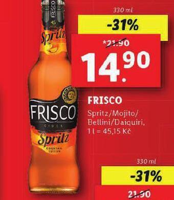 Lidl Frisco nabídka