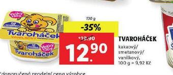Lidl Tvaroháček nabídka