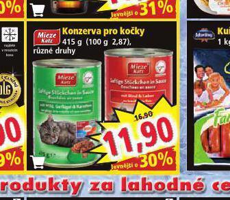 Norma Mieze katz konzerva pro kočky nabídka
