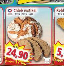 Norma Chléb rustikal nabídka