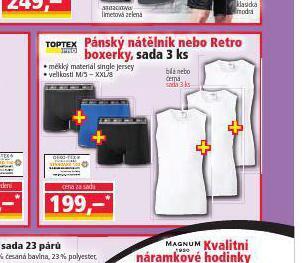 Norma Retro boxerky nabídka