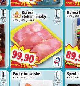 Norma Kuřecí stehenní řízky nabídka