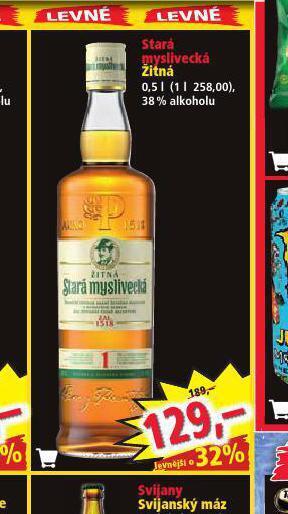 Norma Stará myslivecká žitná nabídka