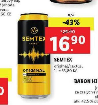 Lidl Semtex nabídka