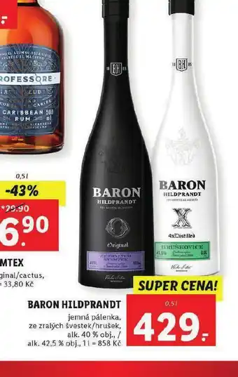 Lidl Baron hildprandt nabídka