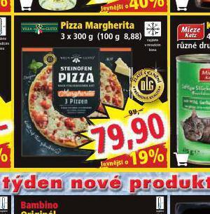 Norma Pizza margherita nabídka