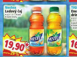 Norma Nestea ledový čaj nabídka