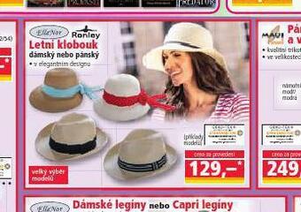 Norma Letní klobouk nabídka