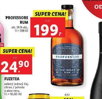 Lidl Professore rum nabídka