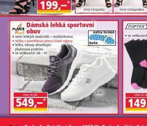 Norma Dámská lehká sportovní obuv nabídka