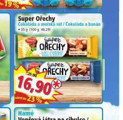 Norma Super ořechy nabídka