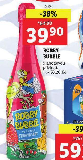Lidl Robby bubble nabídka
