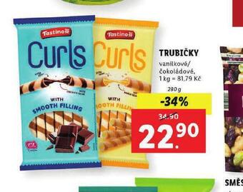 Lidl Trubičky nabídka
