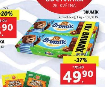 Lidl Brumík nabídka
