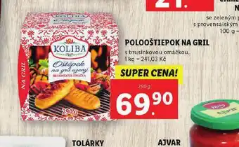 Lidl Ůpološtiepok na gril nabídka
