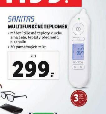 Lidl Multifunkční teploměr nabídka