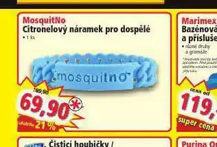 Norma Citronelový náramek pro dospělé nabídka