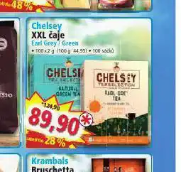 Norma Chelsey xxl čaje nabídka
