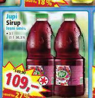 Norma Jupí sirup nabídka