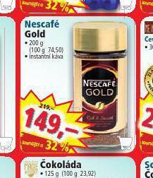 Norma Nescafé gold nabídka