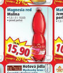 Norma Magnesia red malina nabídka