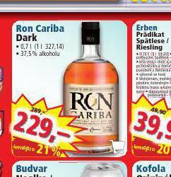 Norma Ron cariba dark nabídka