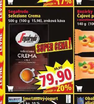 Norma Segafredo selezione crema zrnková káva nabídka