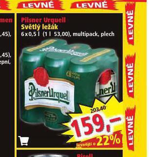 Norma Pivo pilsner urquell nabídka
