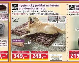 Norma Hygienický polštář na ležení pro domácí zvířata nabídka